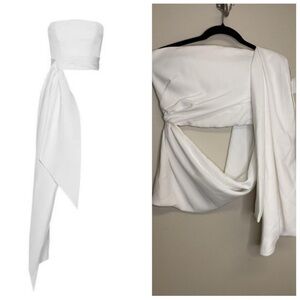 Reem Acra New York Strapless Top
QQ20